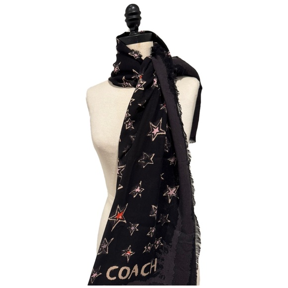 Chic Coach Women’s Star Scarf - Picture 1 of 7